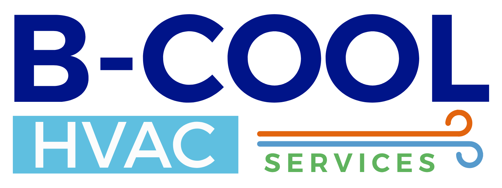 BCool HVAC Services Logo